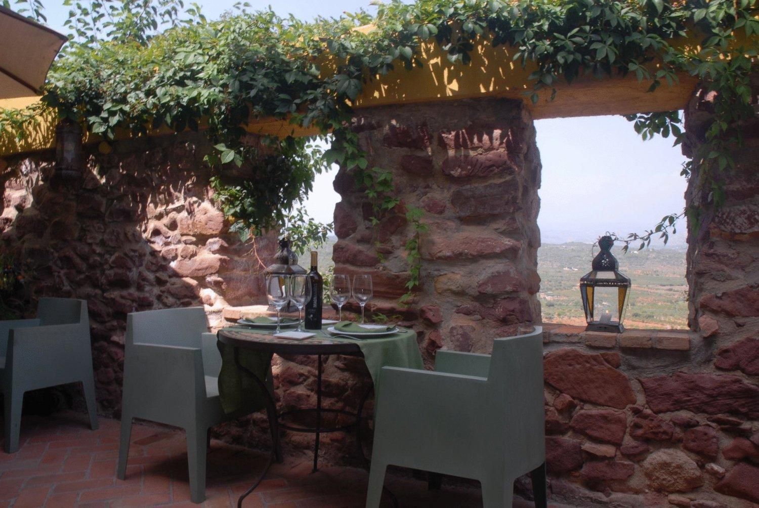 El Jardin Vertical Vilafames Luaran gambar