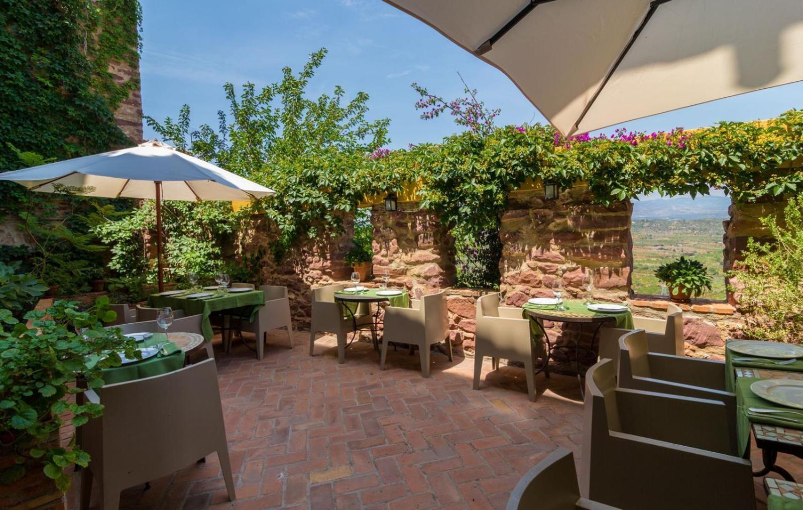 El Jardin Vertical Vilafames Luaran gambar